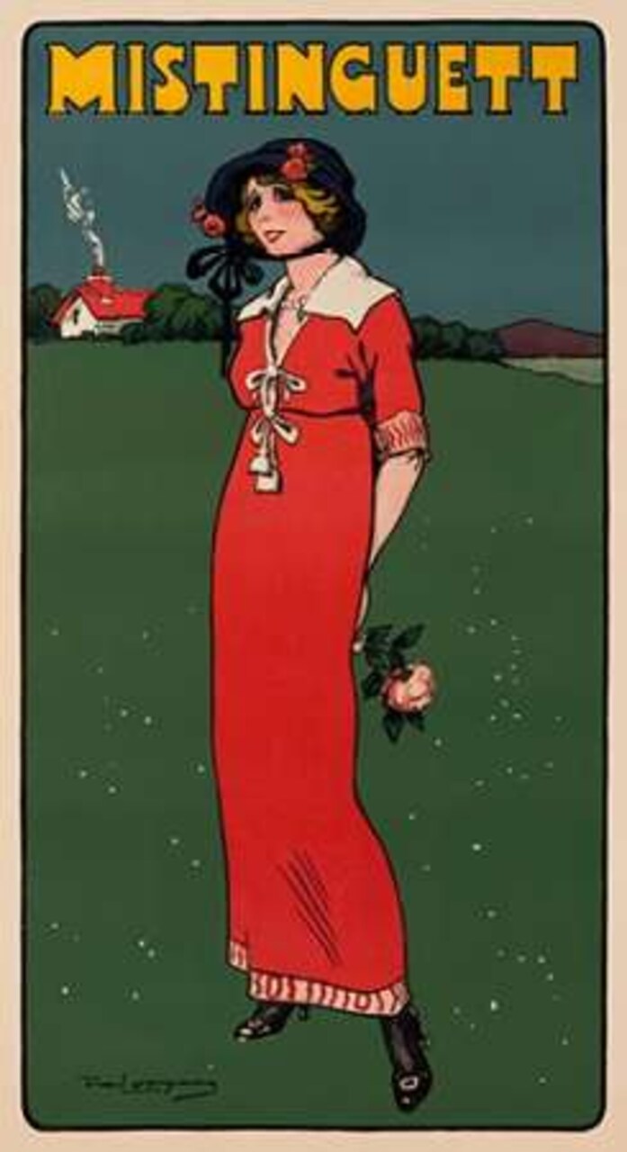 Mistinguett Poster Print by Daniel De Losques - Item # VARPDX295858